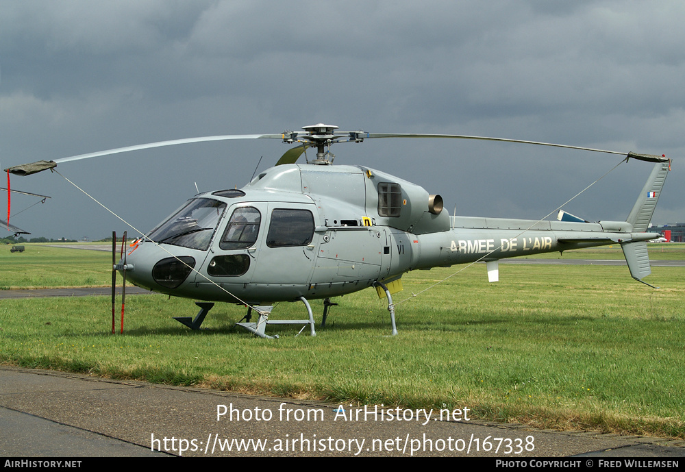 Aircraft Photo of 5412 | Aerospatiale AS-555AN Fennec | France - Air Force | AirHistory.net #167338