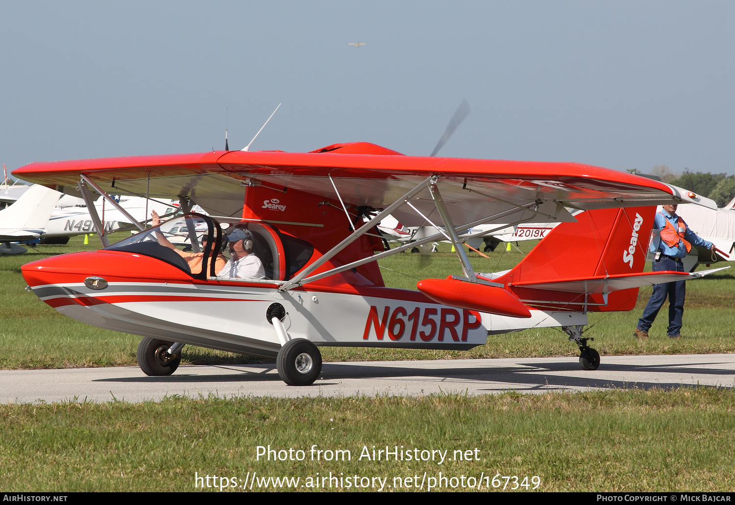 Aircraft Photo of N615RP | Progressive Aerodyne SeaRey LSA | AirHistory.net #167349