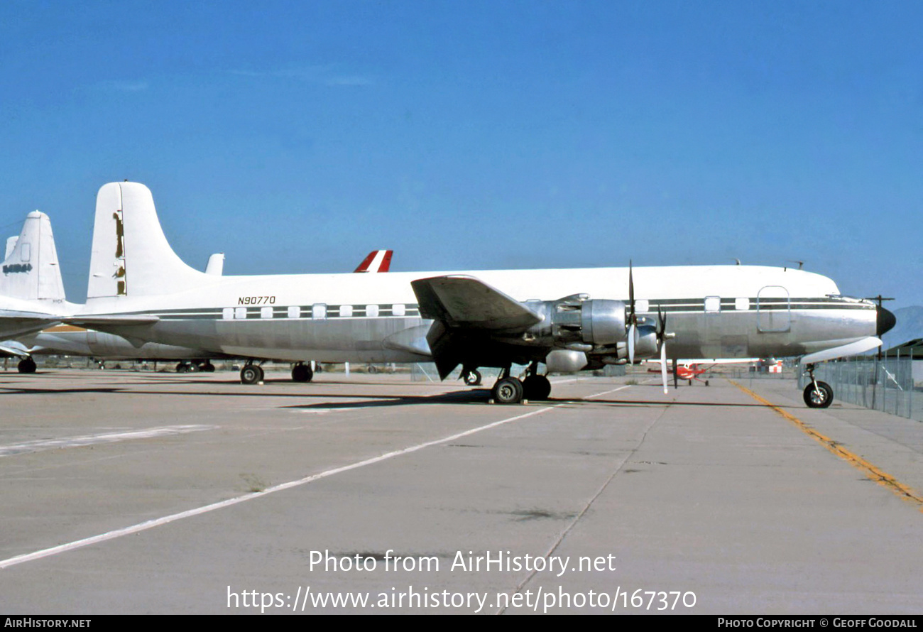 Aircraft Photo of N90770 | Douglas DC-6B | AirHistory.net #167370