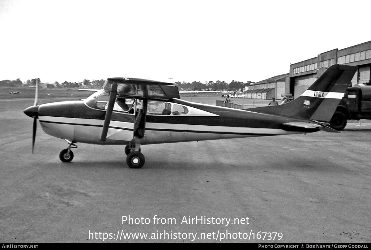 Aircraft Photo of VH-RLK | Cessna 182D Skylane | AirHistory.net #167379