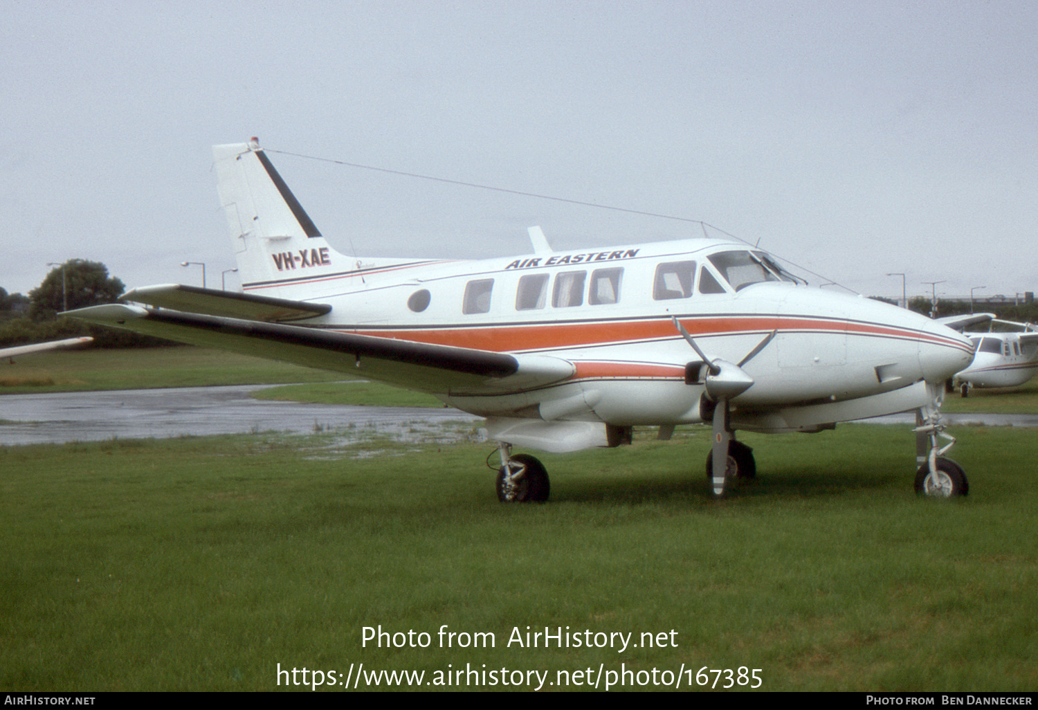 Aircraft Photo of VH-XAE | Beech 70 Excalibur | Air Eastern | AirHistory.net #167385