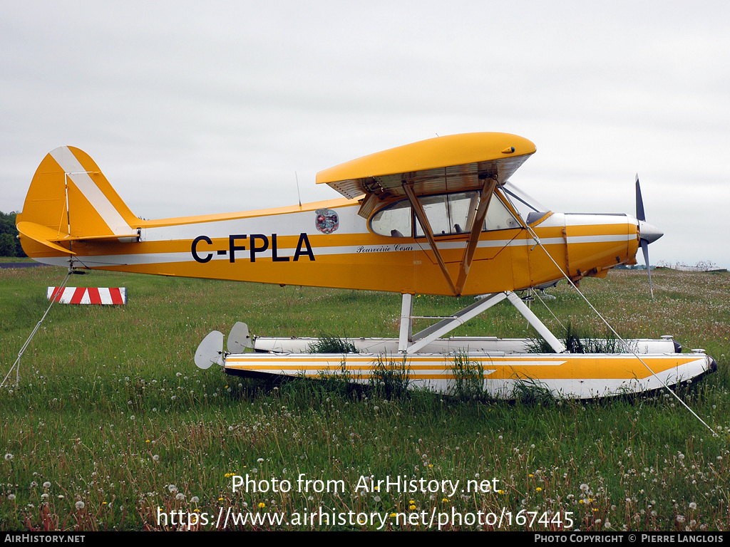 Aircraft Photo of C-FPLA | Piper PA-18S-135 Super Cub | AirHistory.net #167445