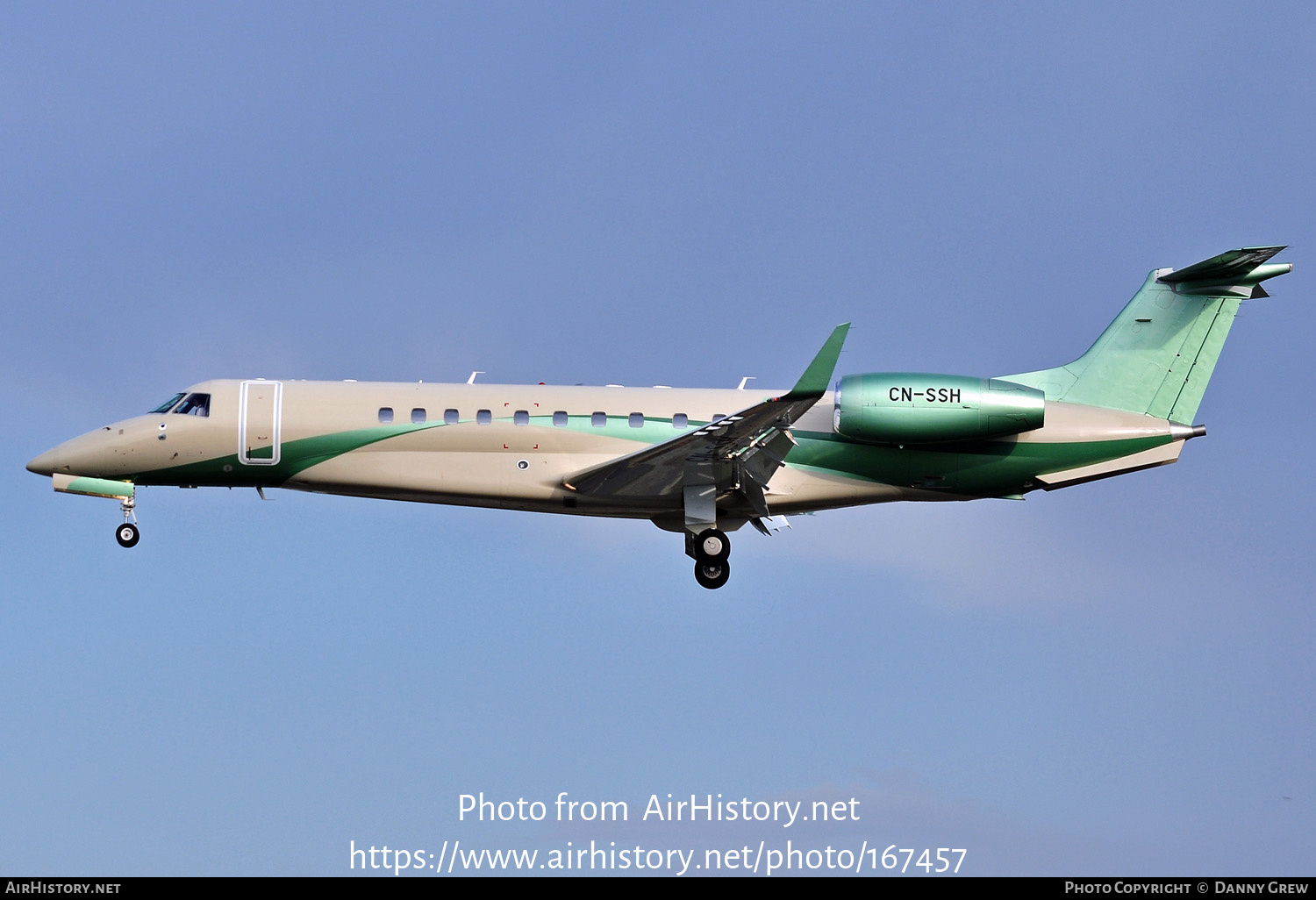 Aircraft Photo of CN-SSH | Embraer Legacy 600 (EMB-135BJ) | AirHistory.net #167457