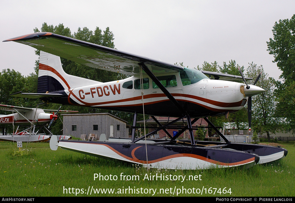 Aircraft Photo of C-FDCW | Cessna A185E | AirHistory.net #167464