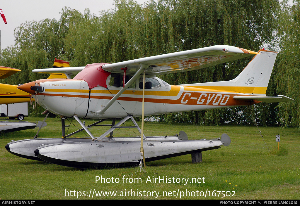 Aircraft Photo of C-GVQO | Cessna R172K Hawk XP II | AirHistory.net #167502