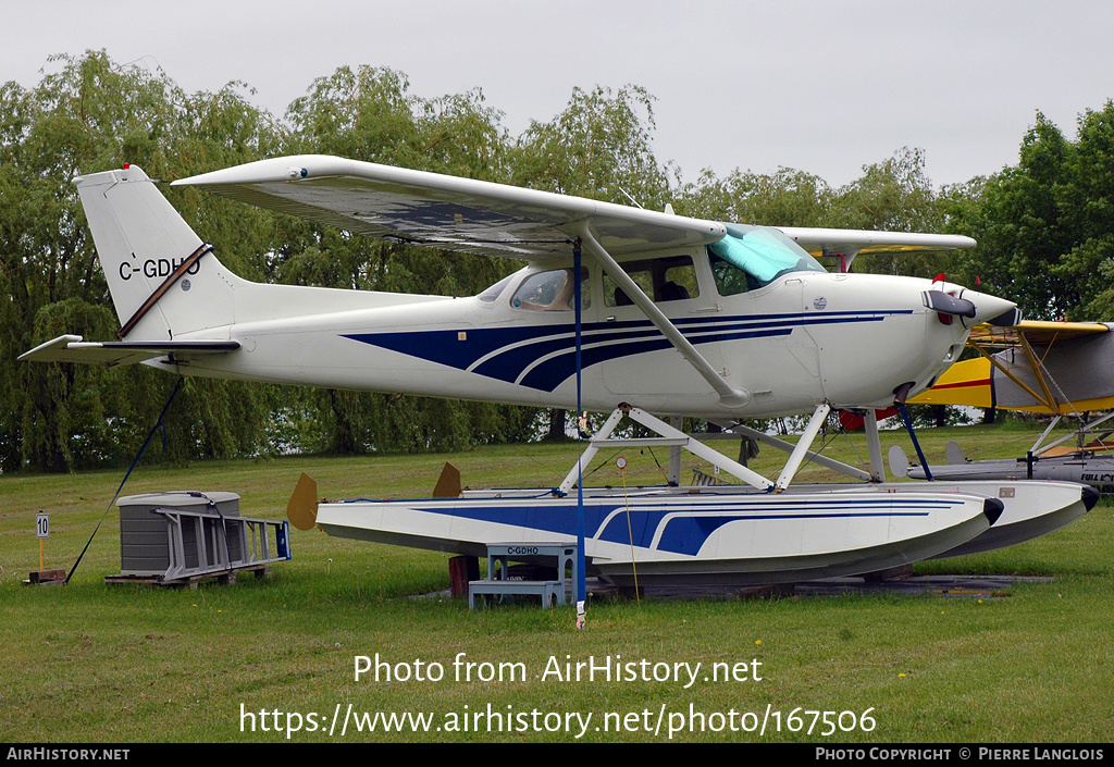 Aircraft Photo of C-GDHO | Cessna 172P Skyhawk II | AirHistory.net #167506