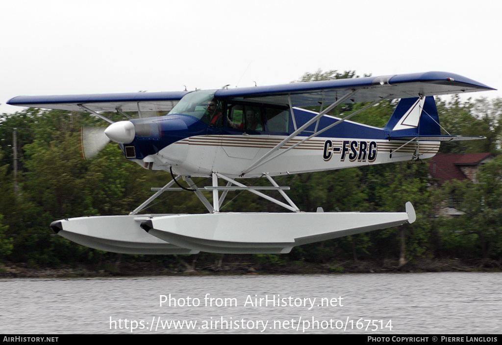 Aircraft Photo of C-FSRG | Genest Cruiser Special | AirHistory.net #167514