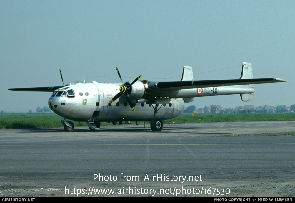 Aircraft Photo of 205 | Nord 2501F-3 Noratlas | France - Air Force | AirHistory.net #167530