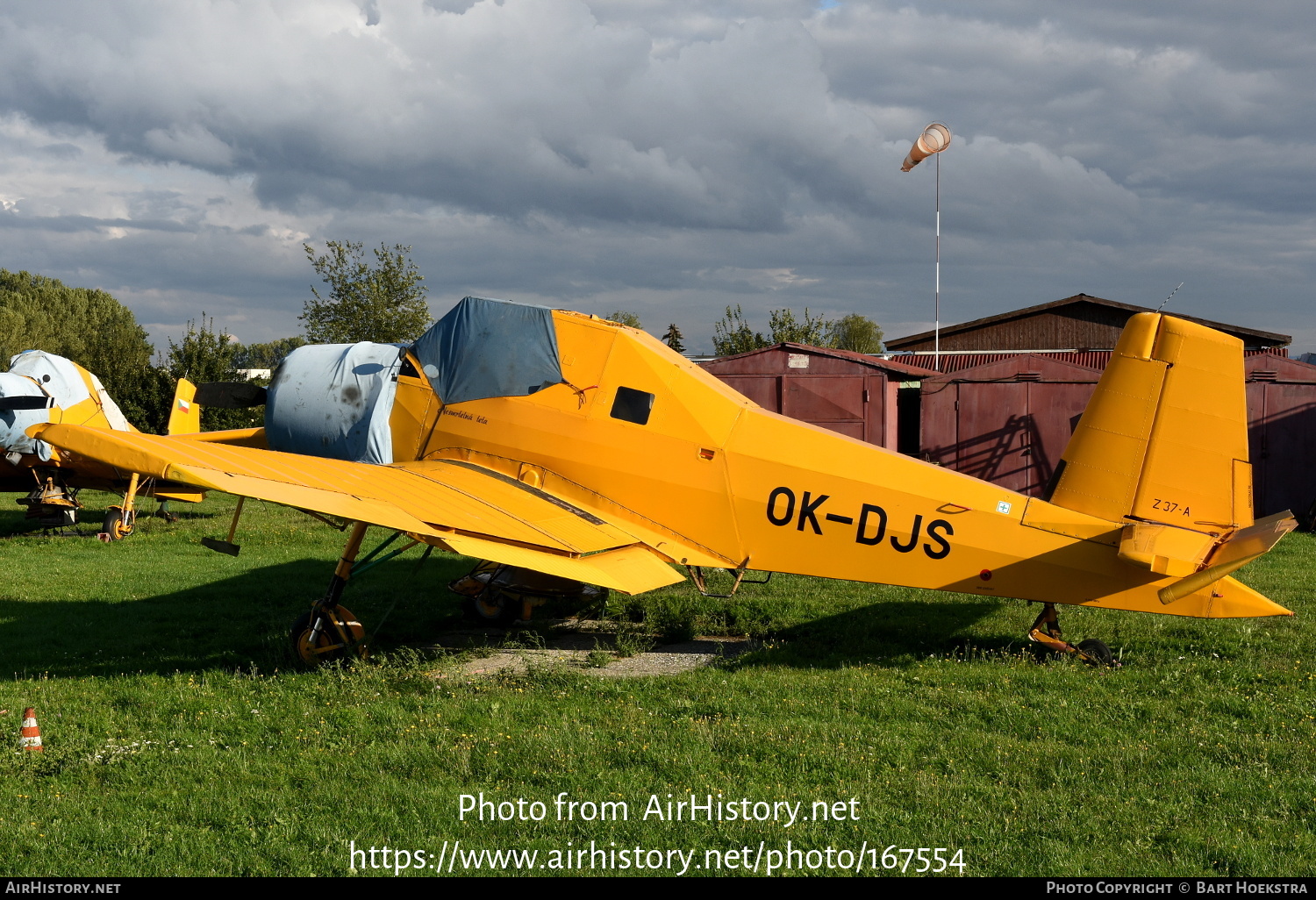 Aircraft Photo of OK-DJS | Let Z-37A Cmelak | AirHistory.net #167554