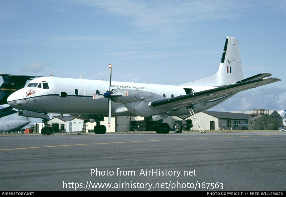 Aircraft Photo of XS596 | Hawker Siddeley HS-780 Andover C1(PR) | UK - Air Force | AirHistory.net #167563