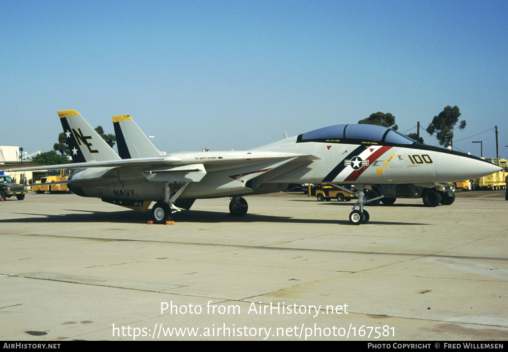 Aircraft Photo of 158978 | Grumman F-14A Tomcat | USA - Navy | AirHistory.net #167581