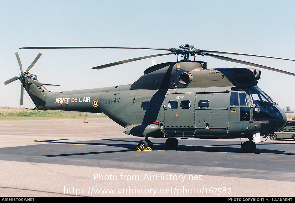 Aircraft Photo of 1595 | Sud SA-330BA Puma | France - Air Force | AirHistory.net #167582