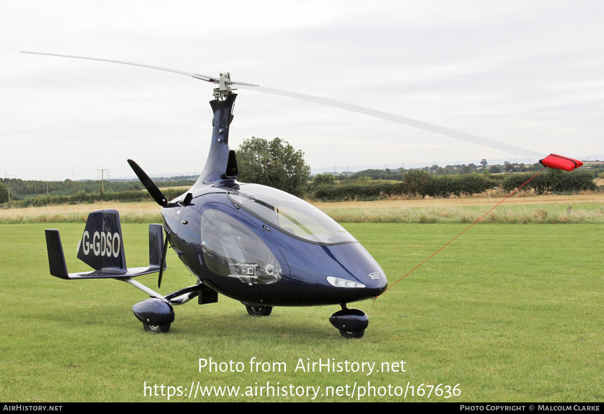 Aircraft Photo of G-GDSO | RotorSport UK Cavalon | AirHistory.net #167636