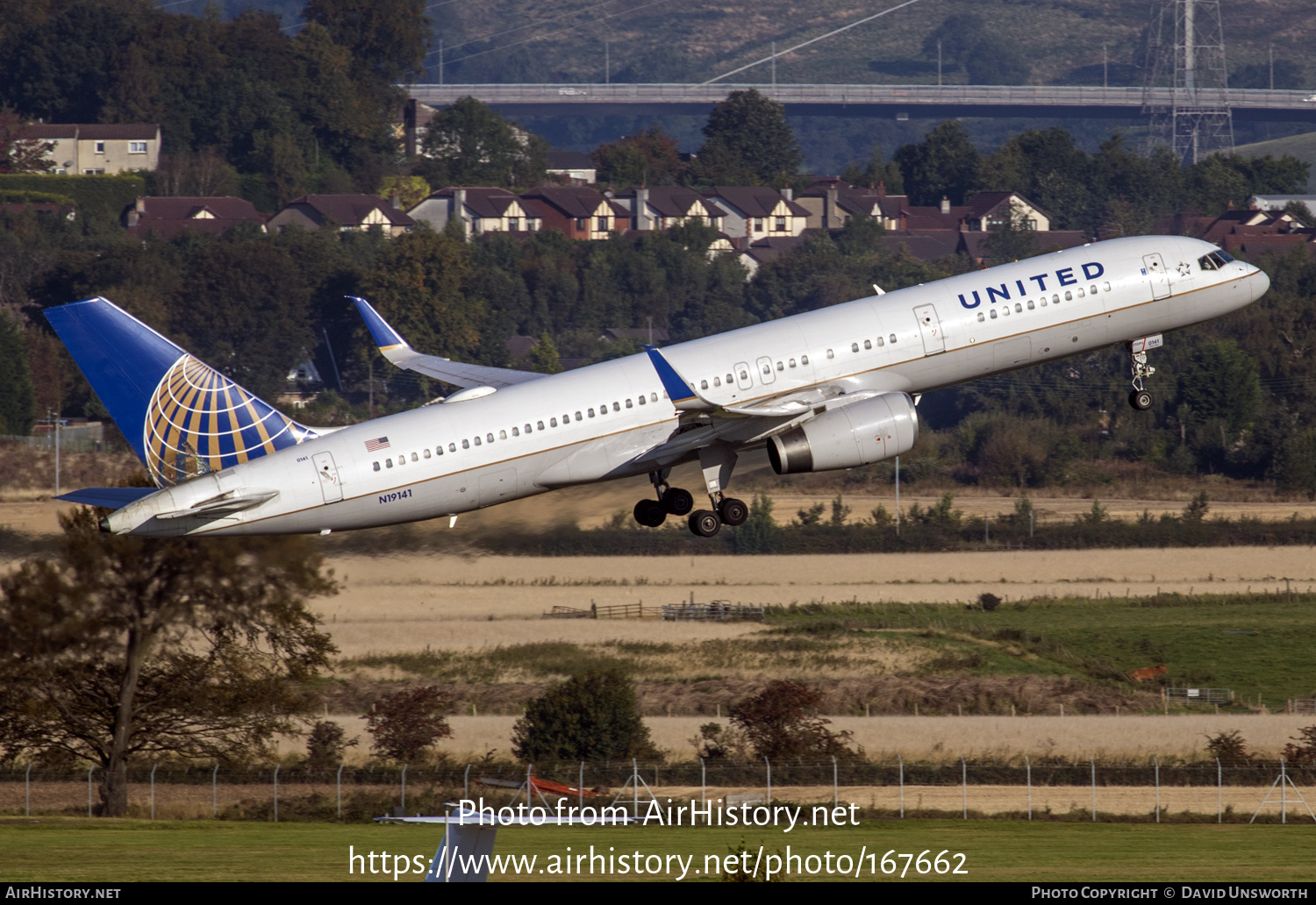 Aircraft Photo of N19141 | Boeing 757-224 | United Airlines | AirHistory.net #167662