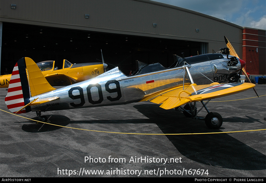 Aircraft Photo of N53146 | Ryan ST-3KR (PT-22C) | USA - Air Force | AirHistory.net #167674