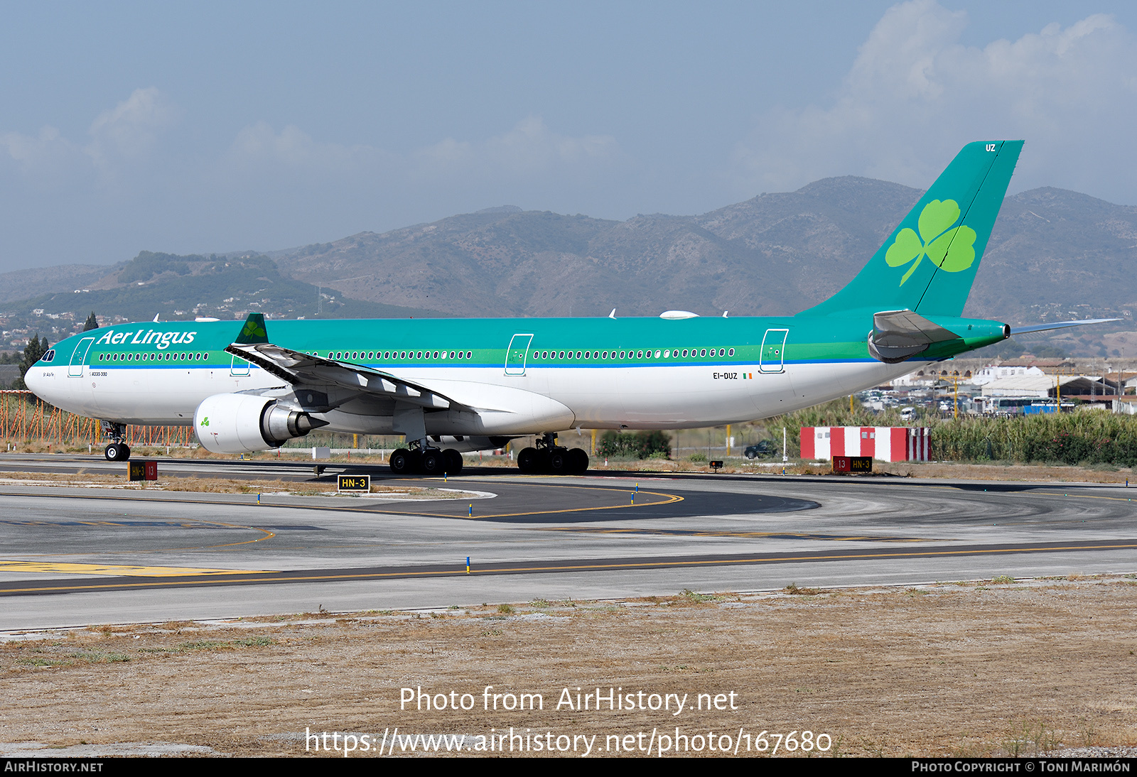 Aircraft Photo of EI-DUZ | Airbus A330-302 | Aer Lingus | AirHistory.net #167680