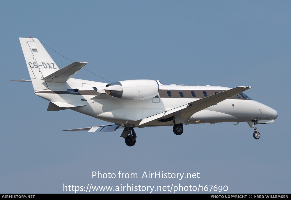 Aircraft Photo of CS-DXZ | Cessna 560XL Citation XLS | AirHistory.net #167690