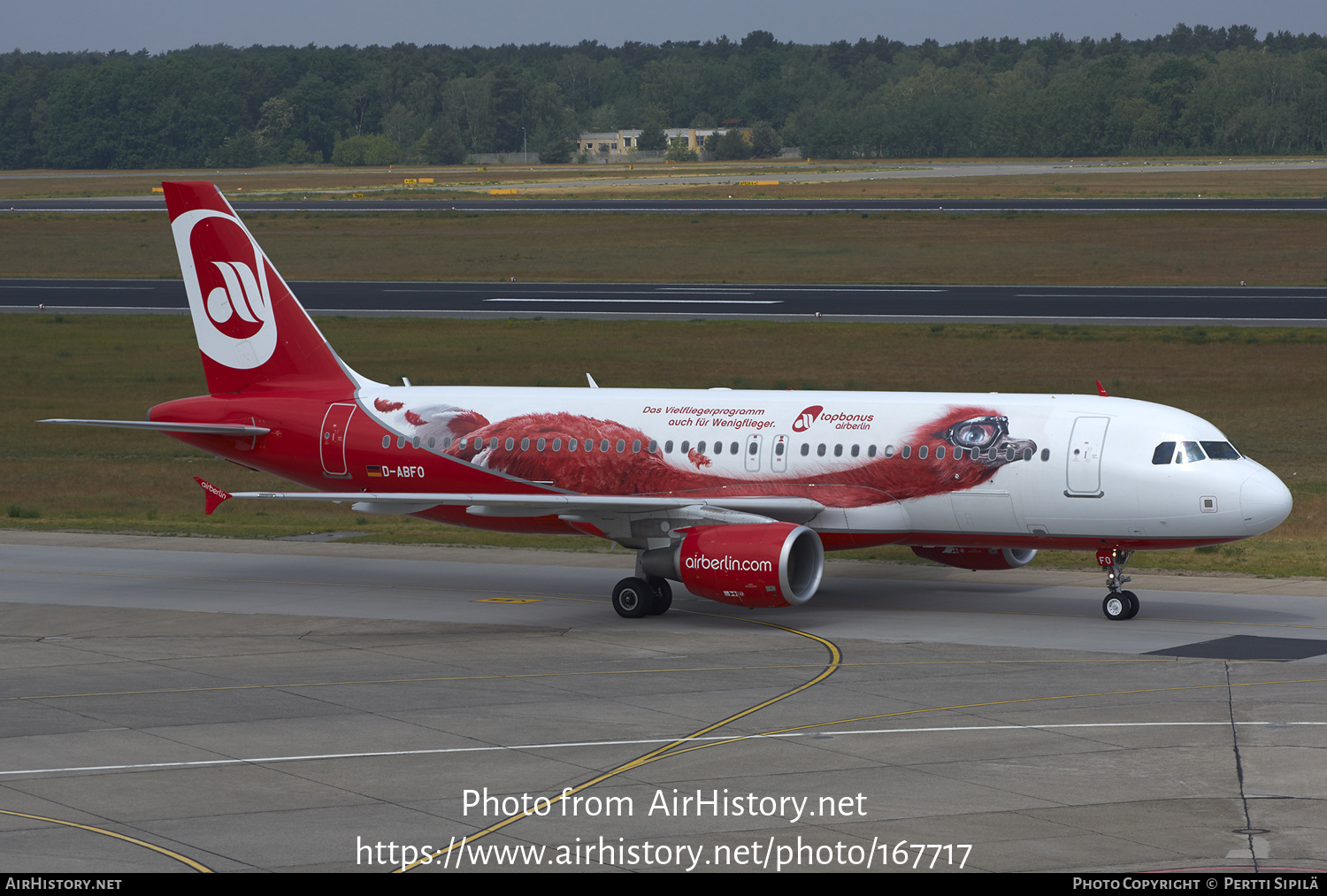 Aircraft Photo of D-ABFO | Airbus A320-214 | Air Berlin | AirHistory.net #167717