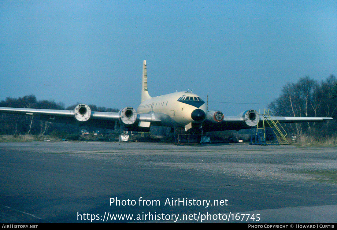 Aircraft Photo of 5Y-AYR | Bristol 175 Britannia 307F | All Cargo Airlines | AirHistory.net #167745