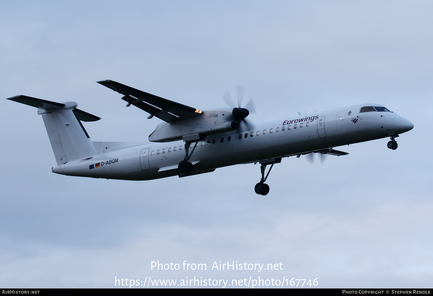 Aircraft Photo of D-ABQM | Bombardier DHC-8-402 Dash 8 | Eurowings | AirHistory.net #167746