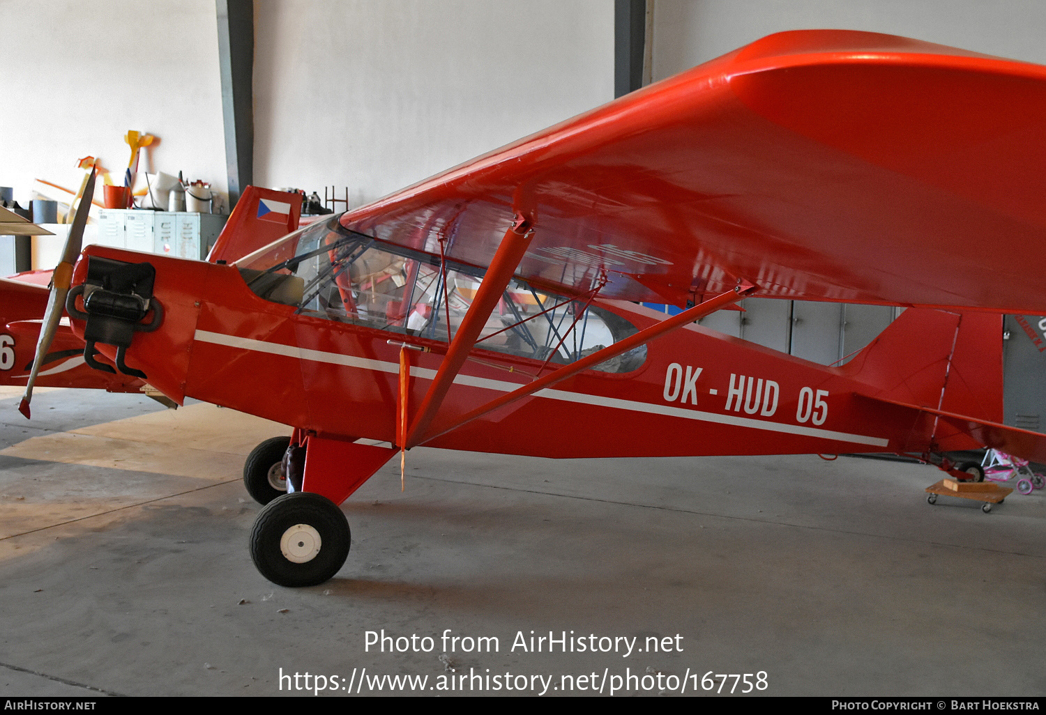 Aircraft Photo of OK-HUD 05 | Let-Mont TUL-01 Tulak Piper UL | AirHistory.net #167758