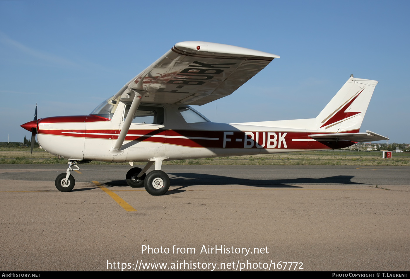 Aircraft Photo of F-BUBK | Reims F150L | AirHistory.net #167772