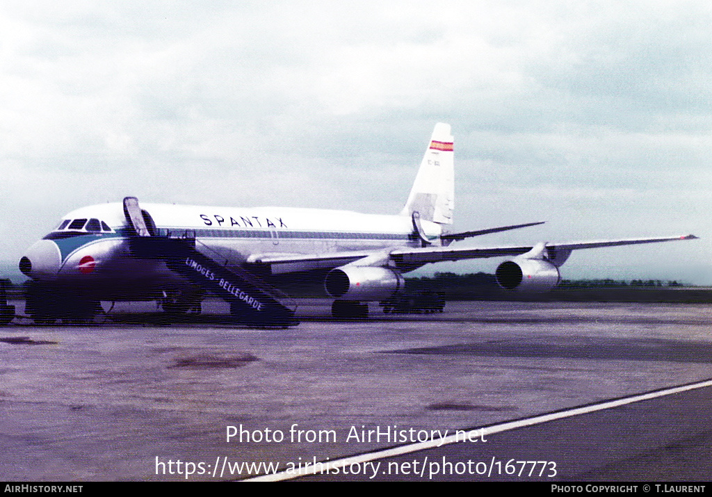 Aircraft Photo of EC-BQA | Convair 990A (30A-5) | Spantax | AirHistory.net #167773