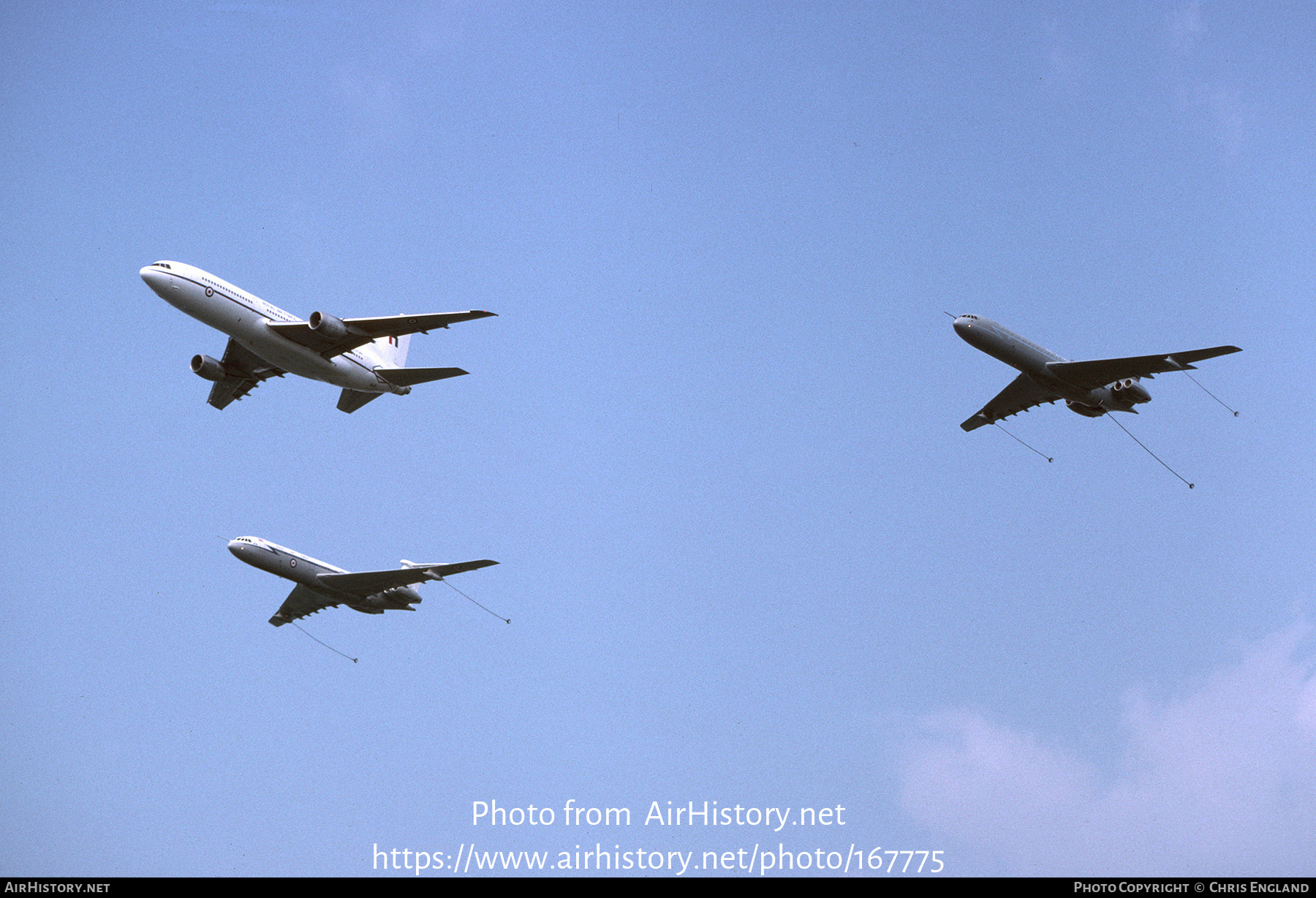 Aircraft Photo of ZE704 | Lockheed L-1011-385-3 TriStar C.2 | UK - Air Force | AirHistory.net #167775