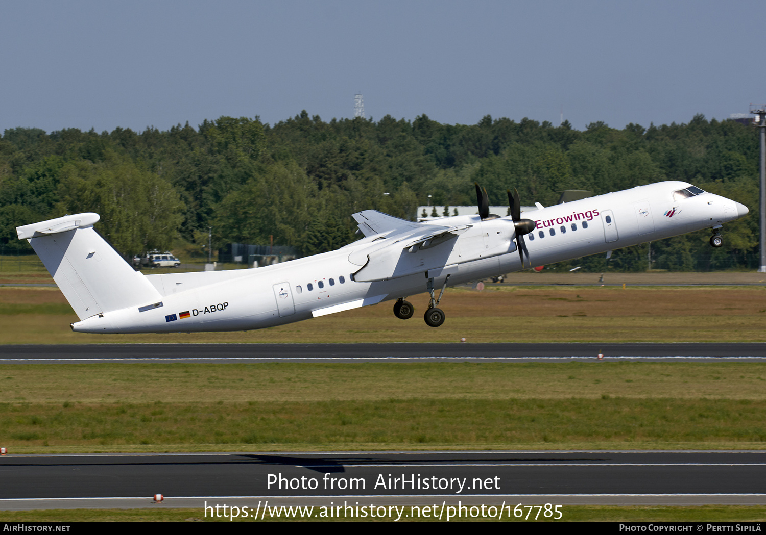 Aircraft Photo of D-ABQP | Bombardier DHC-8-402 Dash 8 | Eurowings | AirHistory.net #167785