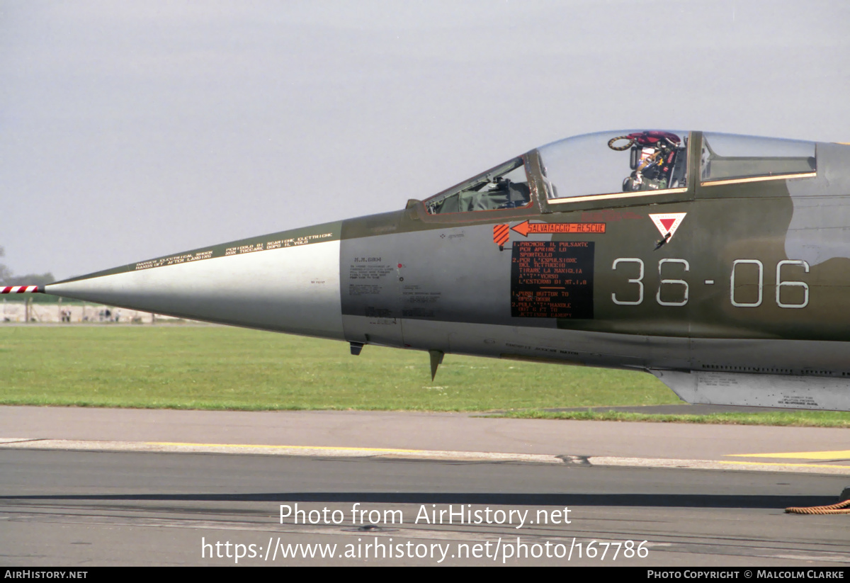 Aircraft Photo of MM6804 | Lockheed F-104S/ASA Starfighter | Italy - Air Force | AirHistory.net #167786