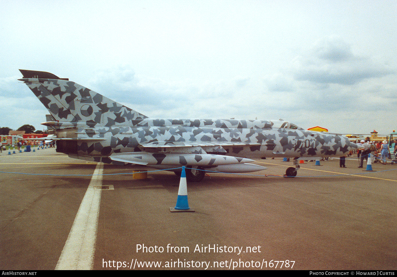 Aircraft Photo of 7701 | Mikoyan-Gurevich MiG-21MF | Czechia - Air Force | AirHistory.net #167787