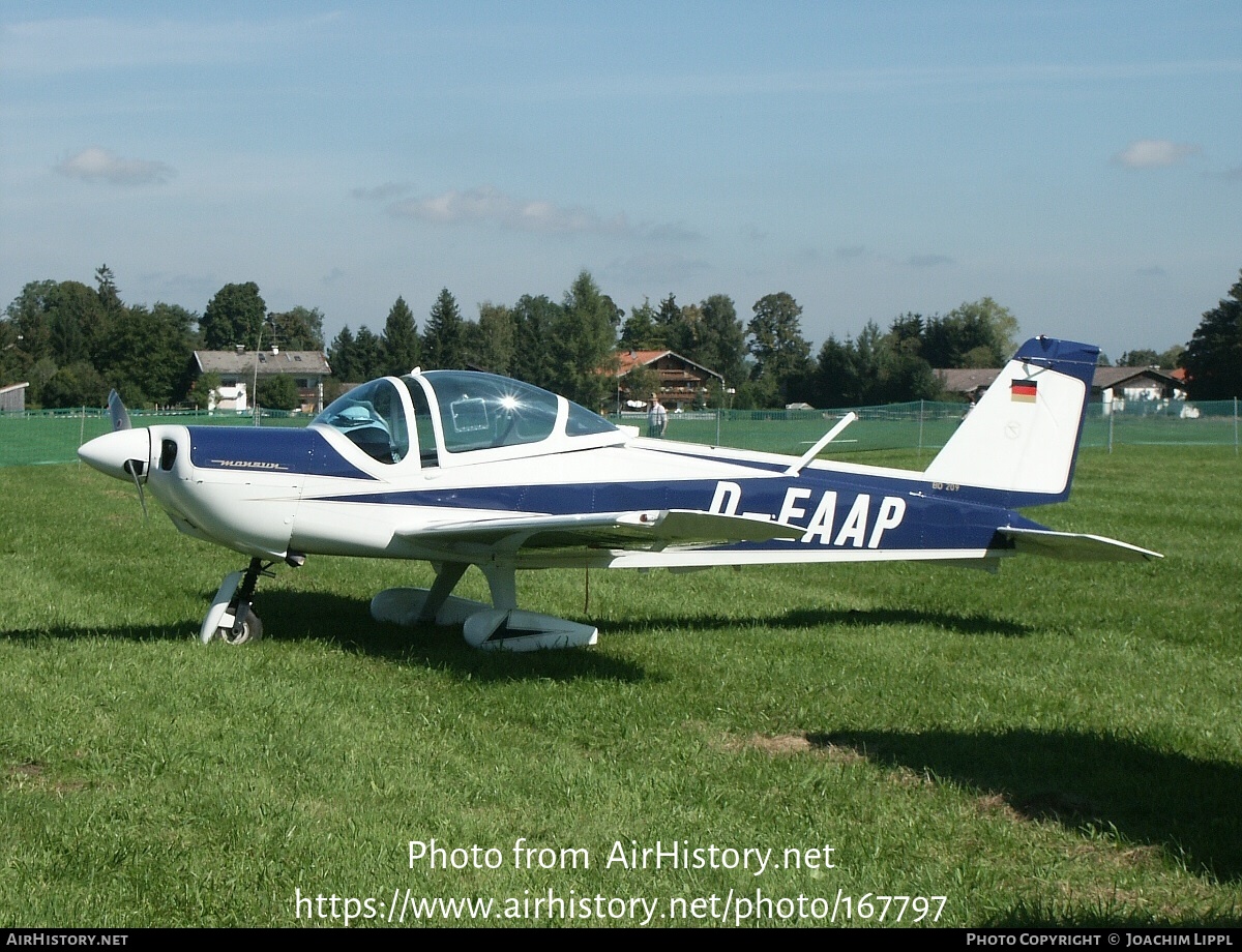 Aircraft Photo of D-EAAP | Bolkow BO-209 Monsun | AirHistory.net #167797