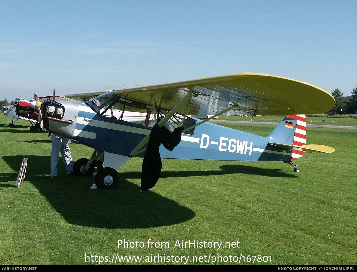 Aircraft Photo of D-EGWH | Piper J-3C-65 Cub | AirHistory.net #167801