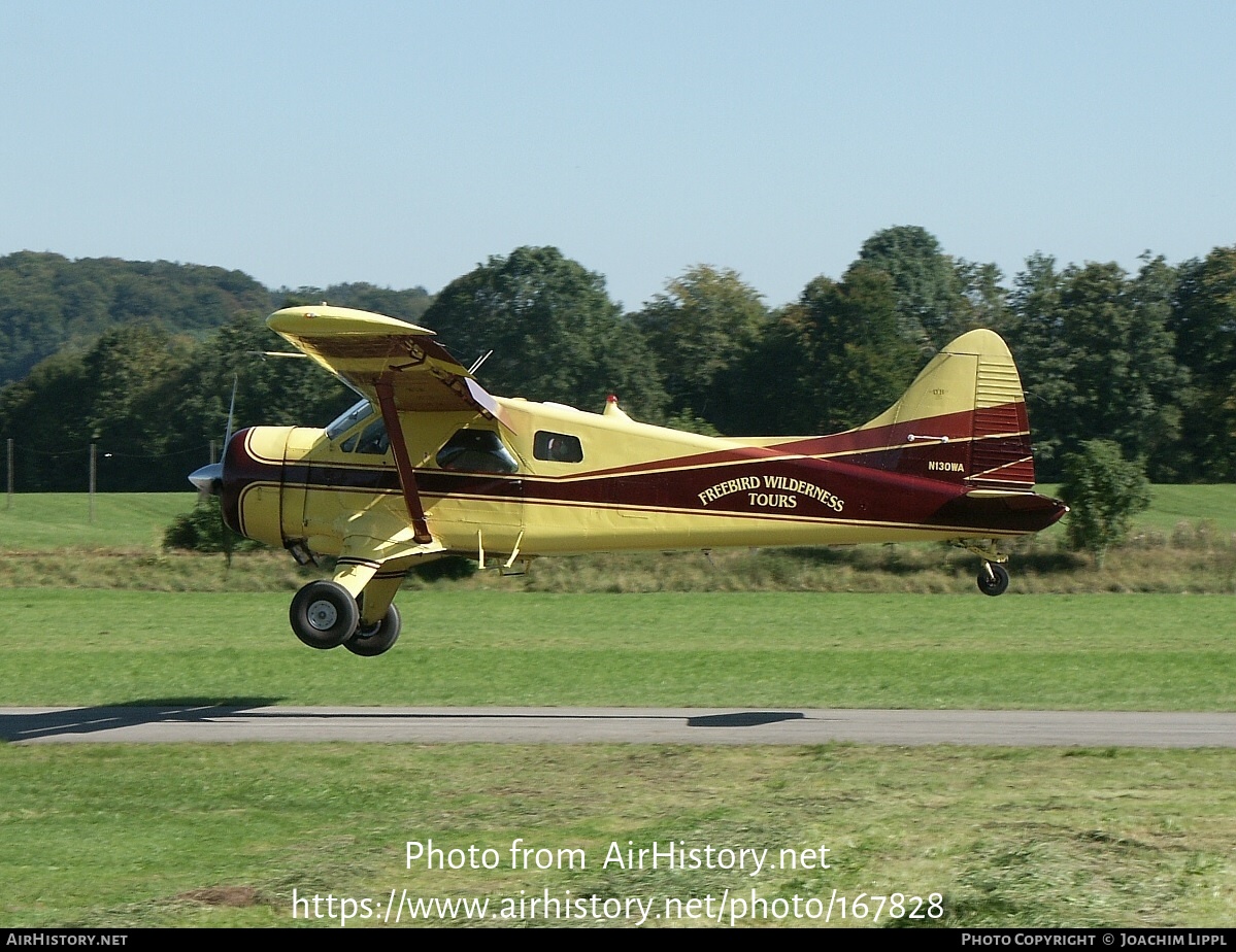 Aircraft Photo of N130WA | De Havilland Canada DHC-2 Beaver Mk1 | Freebird Wilderness Tours | AirHistory.net #167828