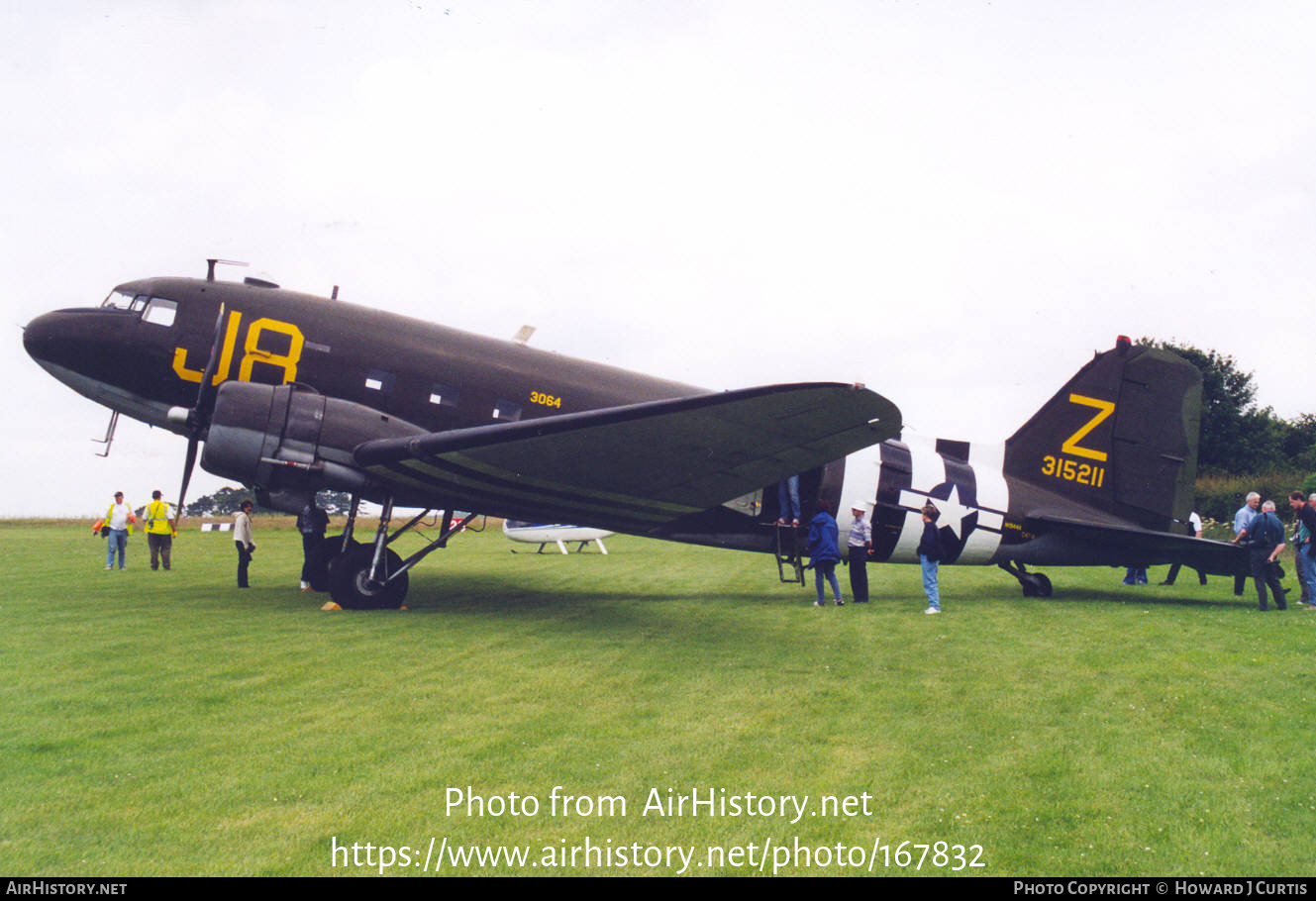 Aircraft Photo of N1944A / 315211 | Douglas C-47A Skytrain | USA - Air Force | AirHistory.net #167832