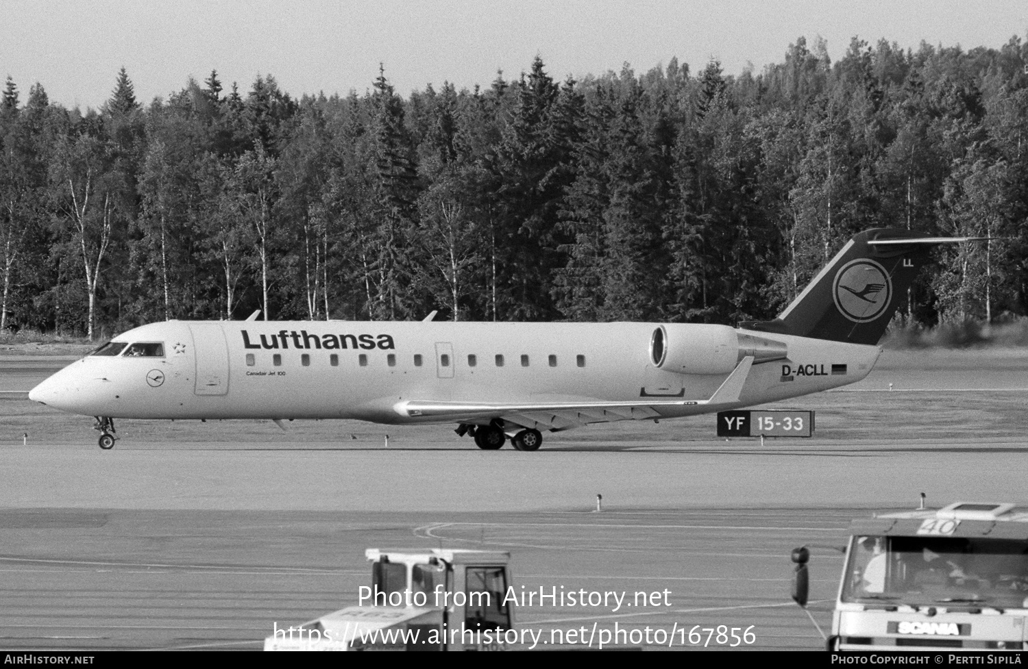 Aircraft Photo of D-ACLL | Canadair CRJ-100LR (CL-600-2B19) | Lufthansa | AirHistory.net #167856