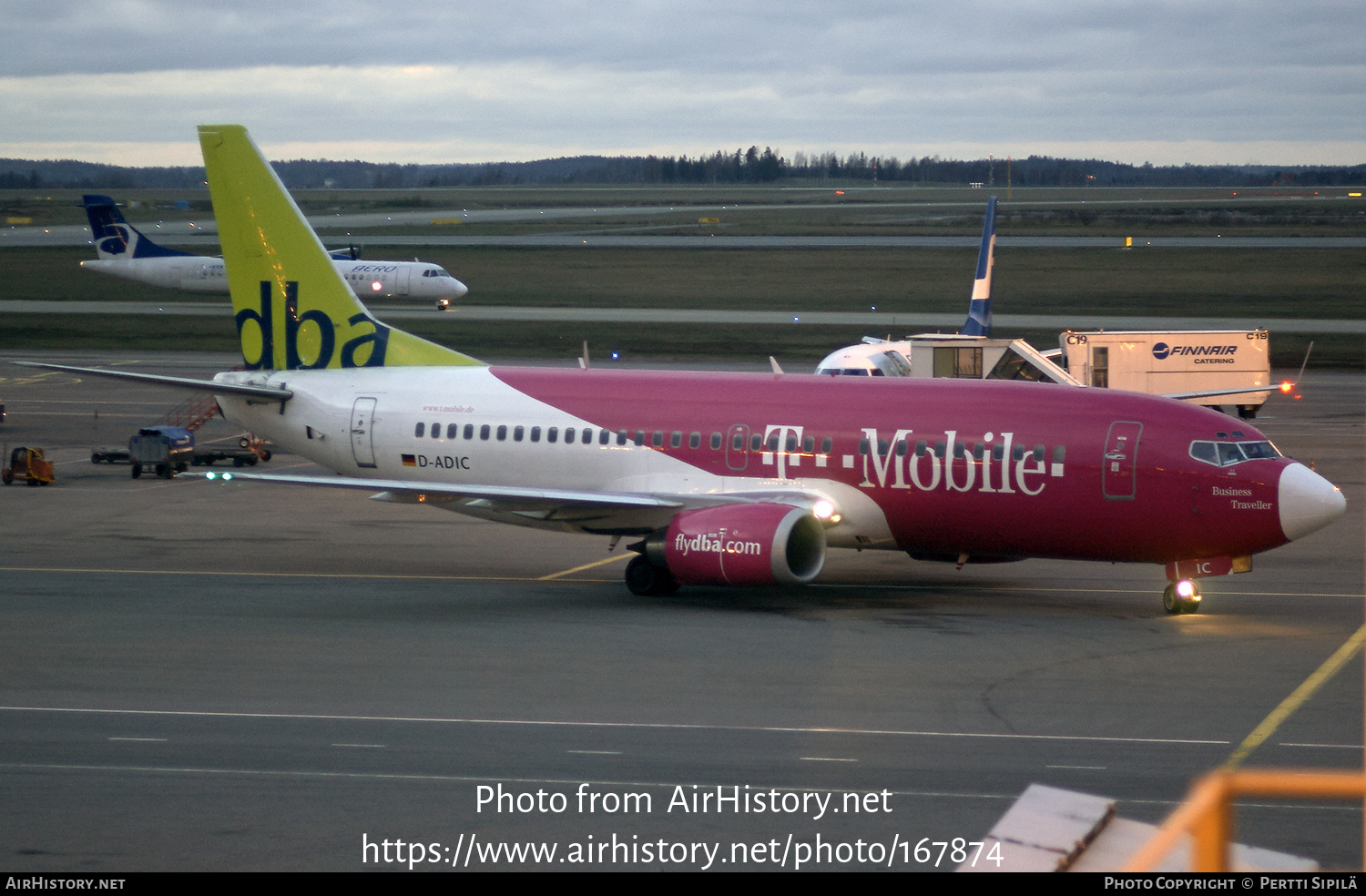 Aircraft Photo of D-ADIC | Boeing 737-36Q | DBA - Deutsche BA | AirHistory.net #167874