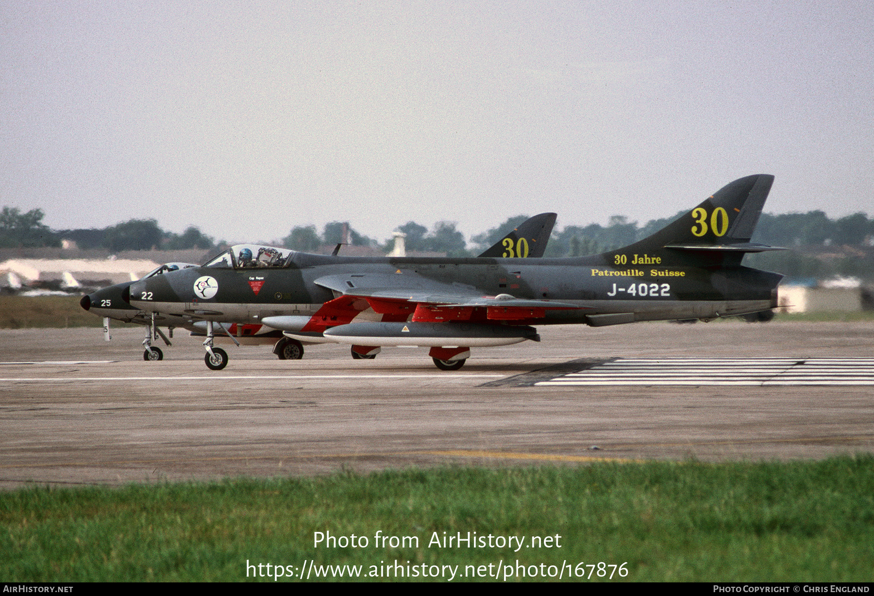 Aircraft Photo of J-4022 | Hawker Hunter F58 | Switzerland - Air Force | AirHistory.net #167876