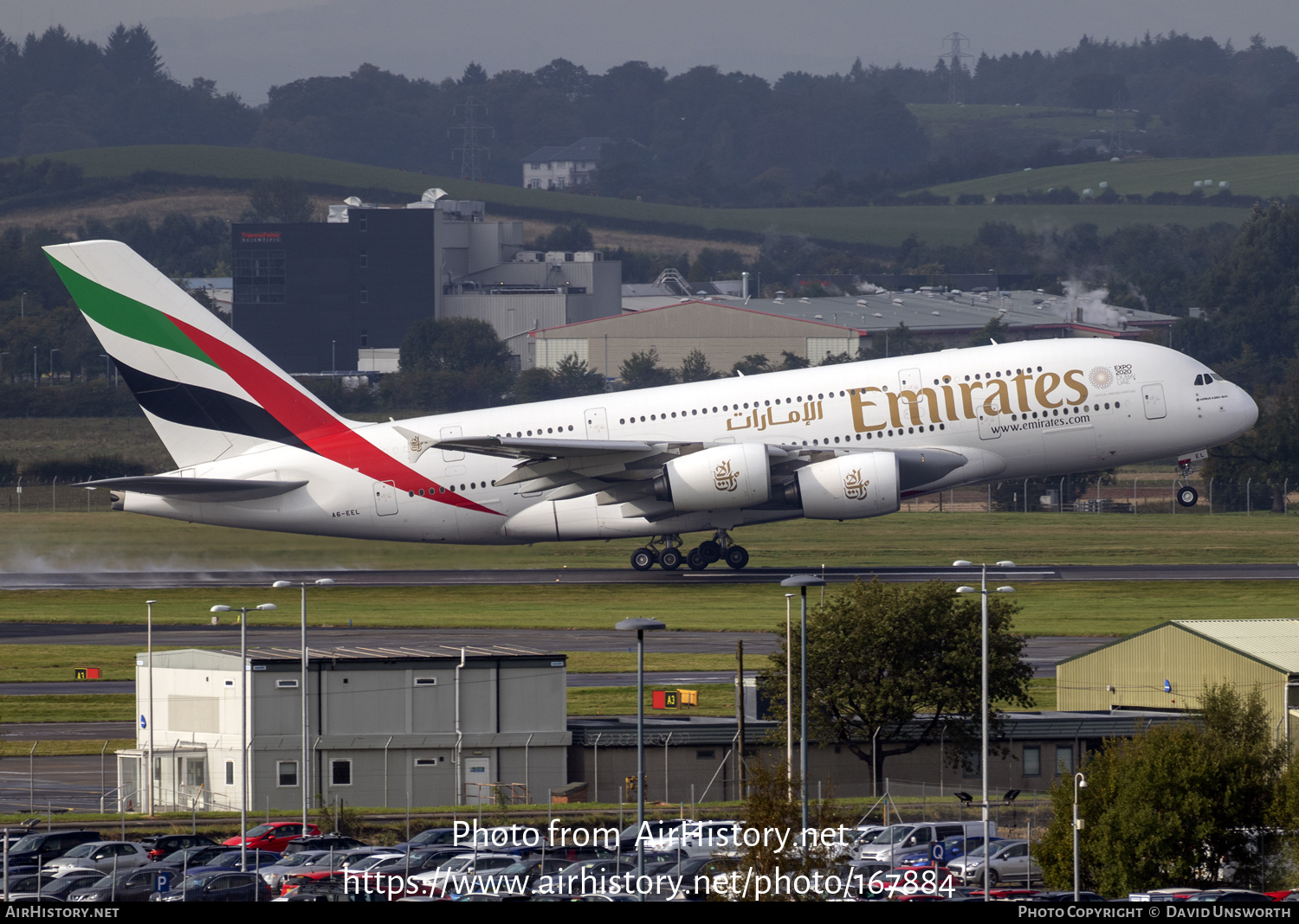 Aircraft Photo of A6-EEL | Airbus A380-861 | Emirates | AirHistory.net #167884