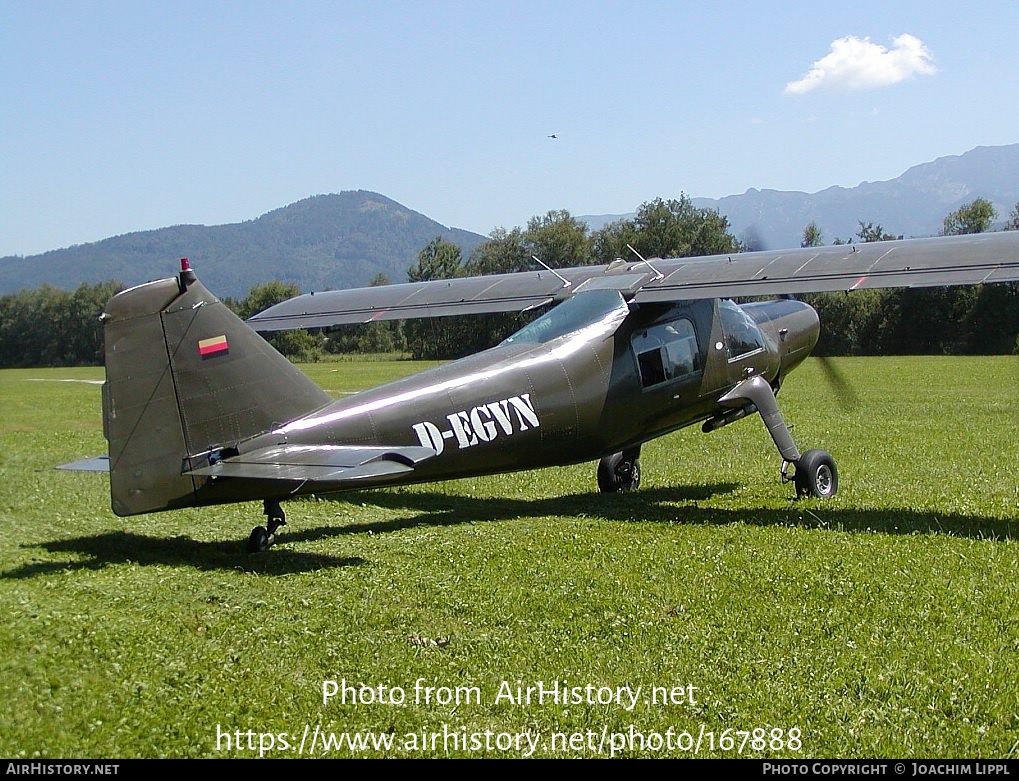 Aircraft Photo of D-EGVN | Dornier Do-27J-1 | AirHistory.net #167888