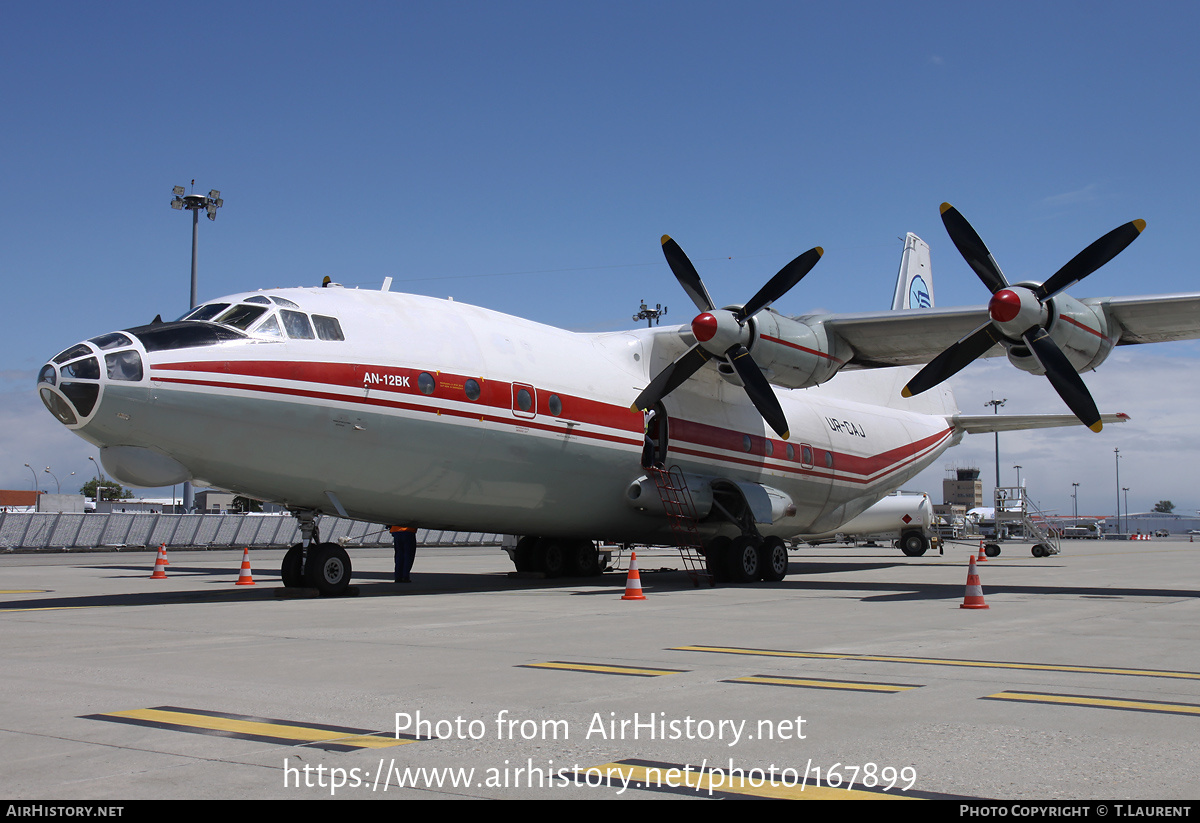 Aircraft Photo of UR-CAJ | Antonov An-12BK | Ukraine Air Alliance | AirHistory.net #167899