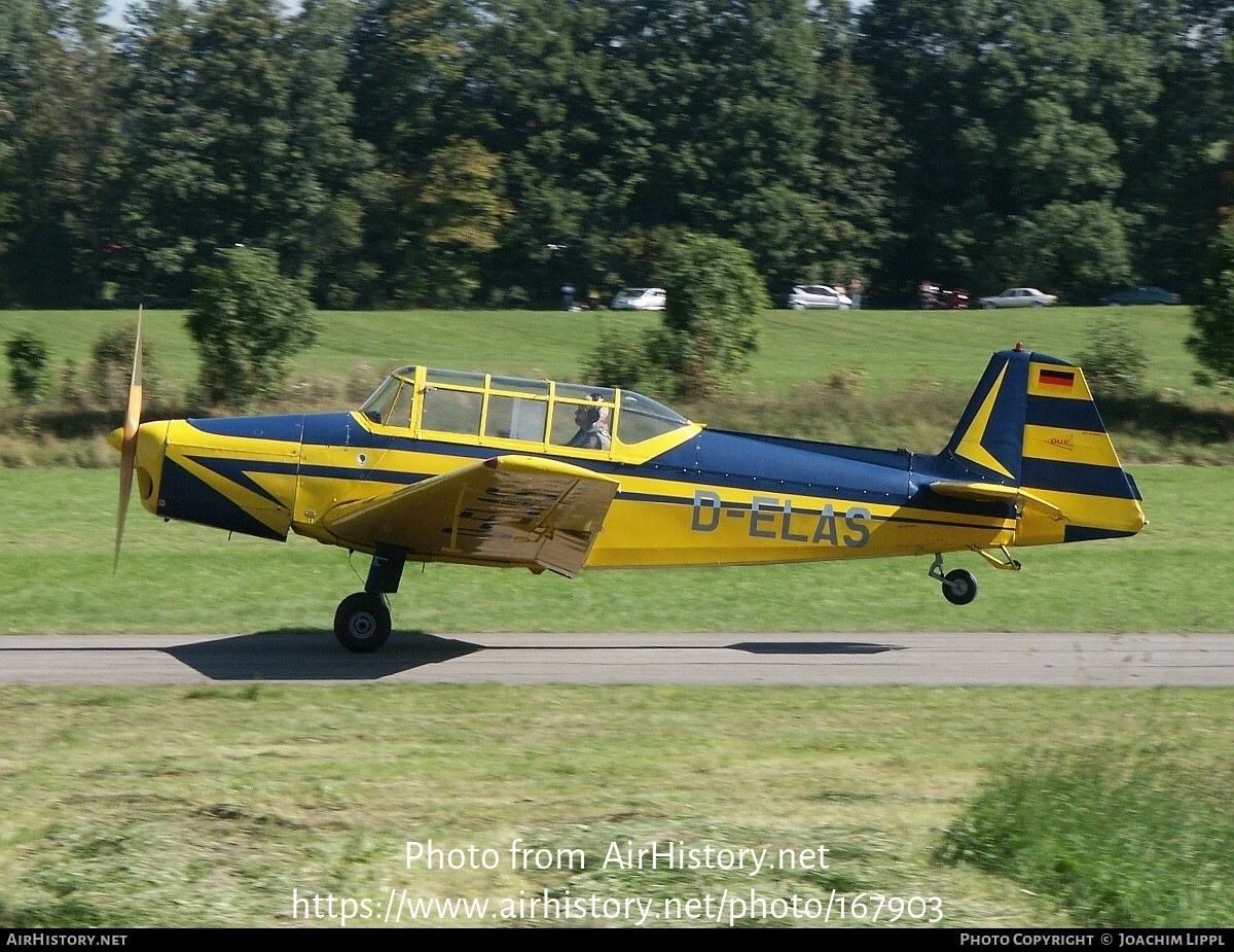 Aircraft Photo of D-ELAS | Zlin Z-126 Trener 2 | AirHistory.net #167903