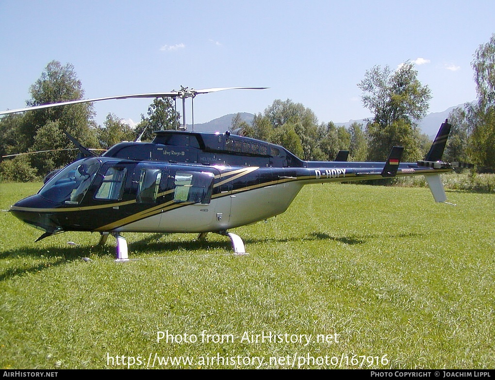 Aircraft Photo of D-HOPY | Bell 206L-3 LongRanger III | Heliteam Süd | AirHistory.net #167916