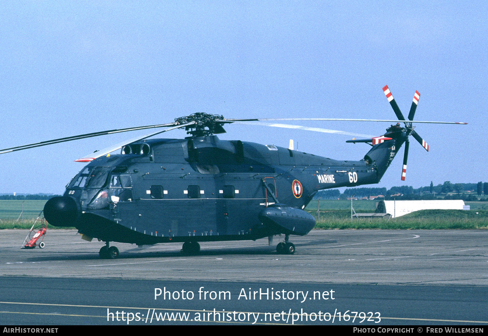 Aircraft Photo of 60 | Sud SA-321G Super Frelon | France - Navy | AirHistory.net #167923