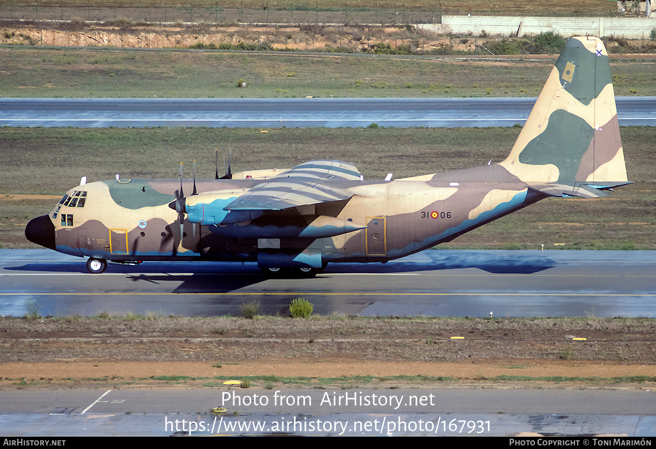 Aircraft Photo of T.10-09 | Lockheed C-130H Hercules | Spain - Air Force | AirHistory.net #167931