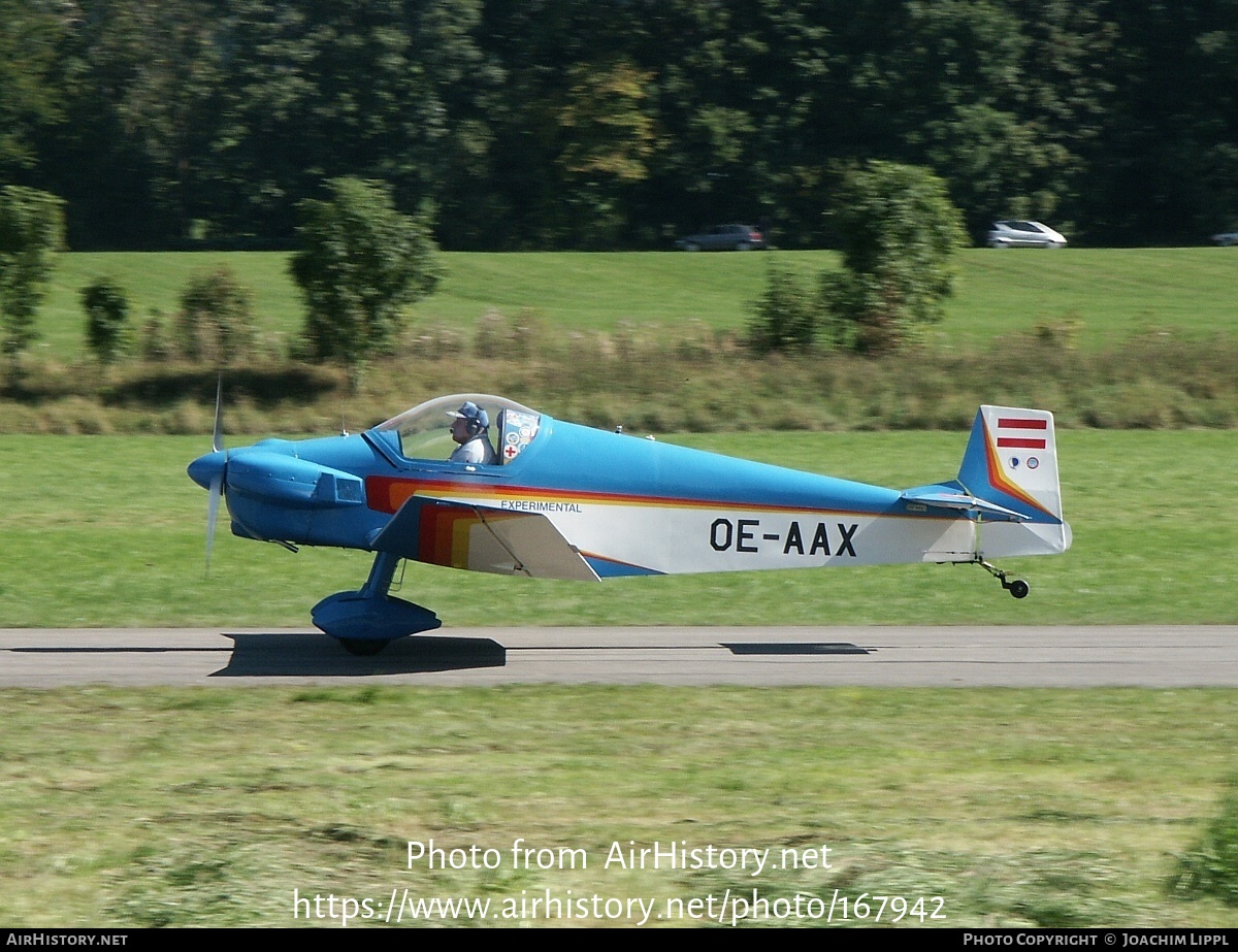 Aircraft Photo of OE-AAX | Jodel D-95 Bebe | AirHistory.net #167942