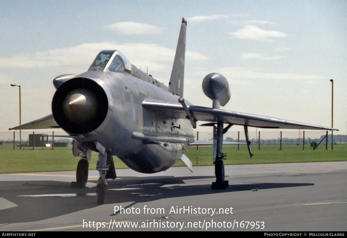 Aircraft Photo of XS928 | English Electric Lightning F6 | UK - Air Force | AirHistory.net #167953