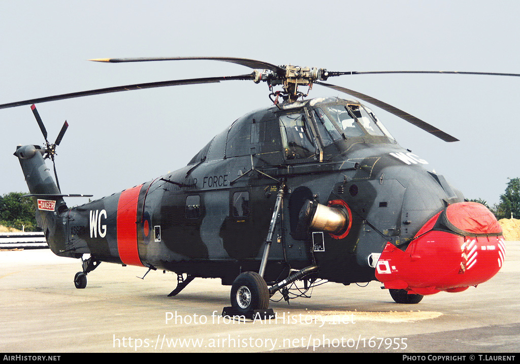 Aircraft Photo of XS679 | Westland WS-58 Wessex HC.2 | UK - Air Force | AirHistory.net #167955