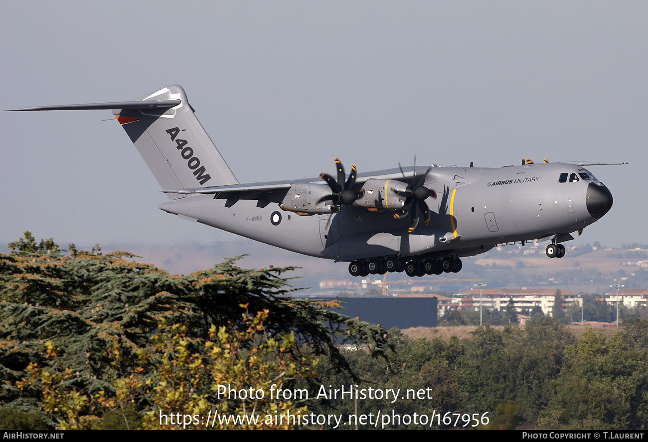 Aircraft Photo of F-WWMS | Airbus A400M Grizzly | Airbus | AirHistory.net #167956