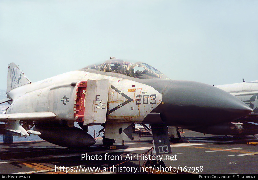 Aircraft Photo of 152293 | McDonnell F-4N Phantom II | USA - Navy | AirHistory.net #167958